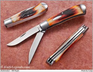Bill Ruple custom knife