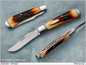 Bill Ruple custom knife