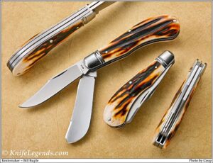 Bill Ruple custom knife