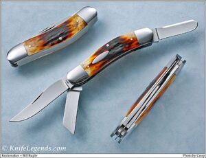 Bill Ruple custom knife