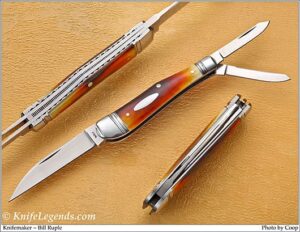 Bill Ruple custom knife