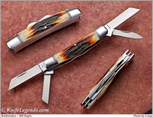 Bill Ruple custom knife
