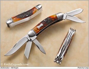 Bill Ruple custom knife