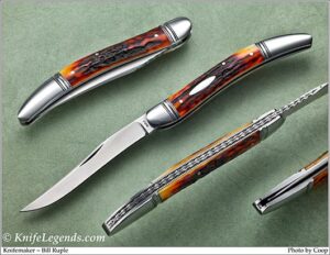 Bill Ruple custom knife