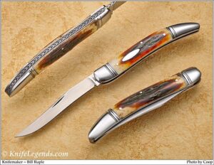 Bill Ruple custom knife