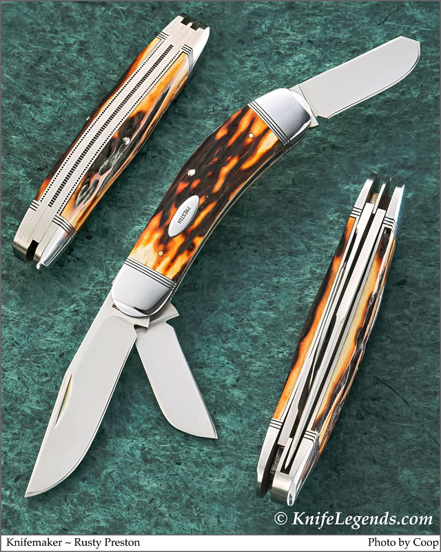 Rusty Preston custom knife