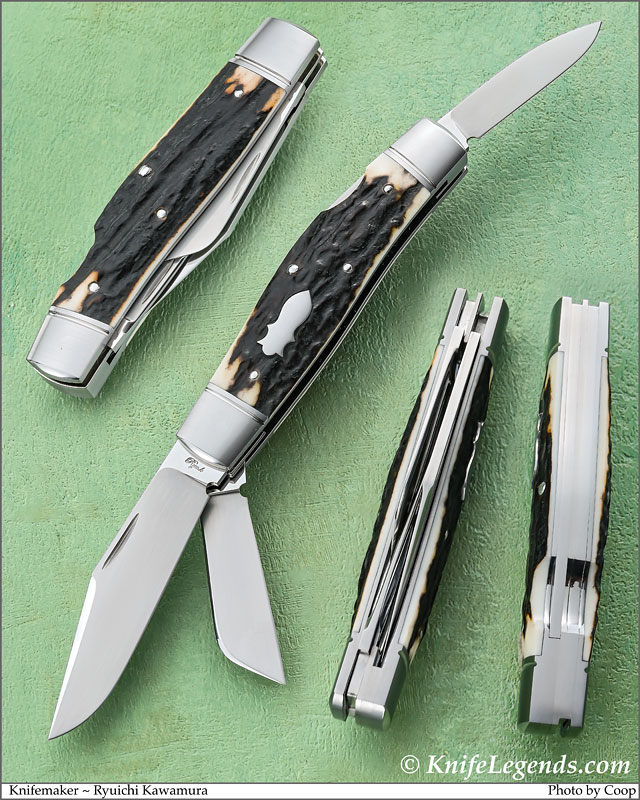 Ryuichi Kawamura custom knife