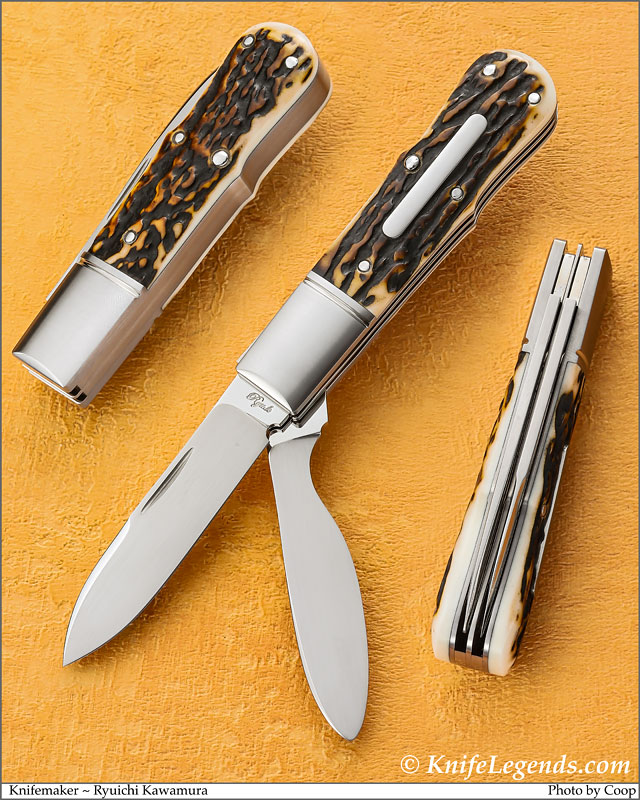 Ryuichi Kawamura custom knife