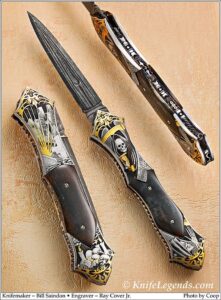 Bill Saindon custom knife