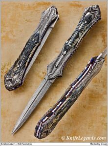 Bill Saindon custom knife