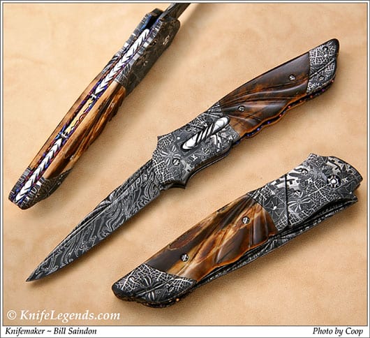 Bill Saindon custom knife