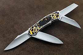 Salvatore Puddu custom knife