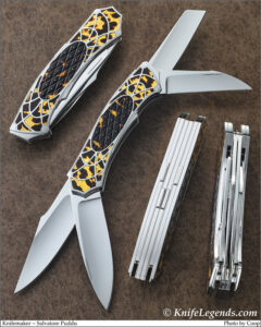 Salvatore Puddu custom knife