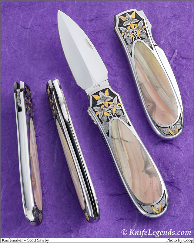 Scott Sawby custom knife