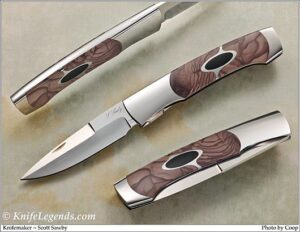 Scott Sawby custom knife