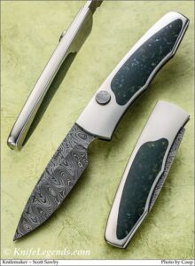 Scott Sawby custom knife