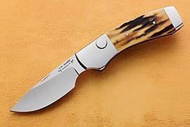 Scott Sawby custom knife