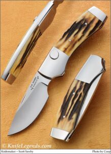 Scott Sawby custom knife