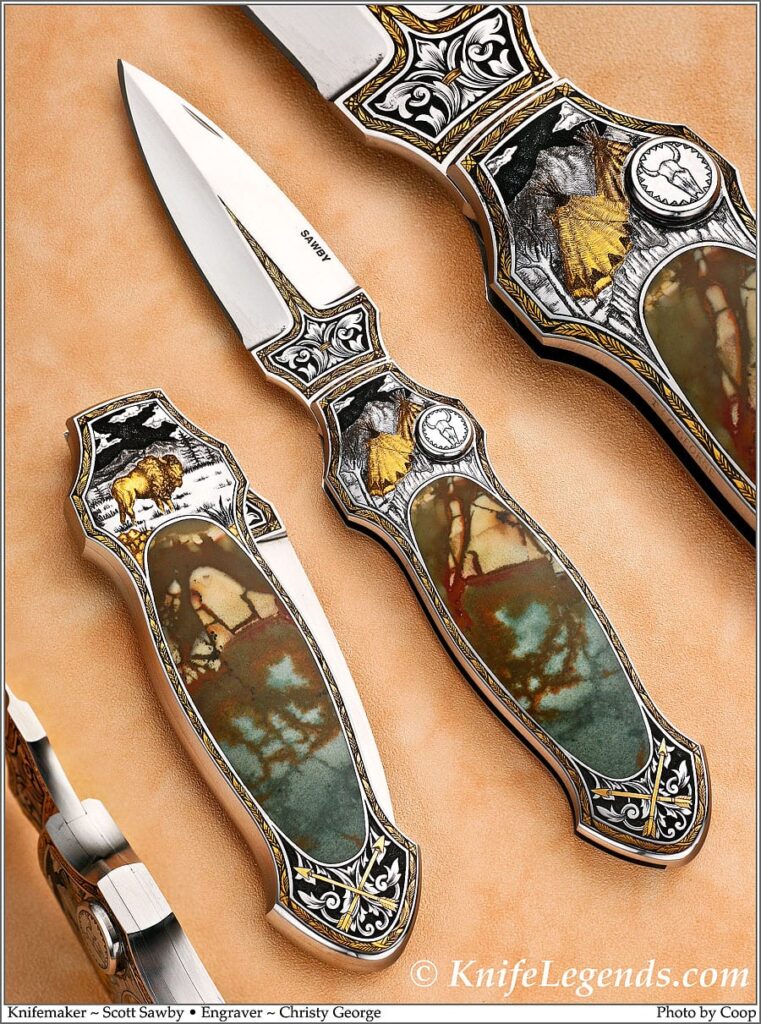 Scott Sawby custom knife
