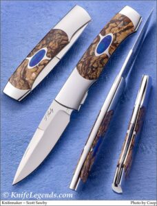 Scott Sawby custom knife