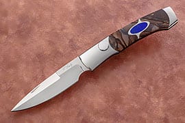 Scott Sawby custom knife
