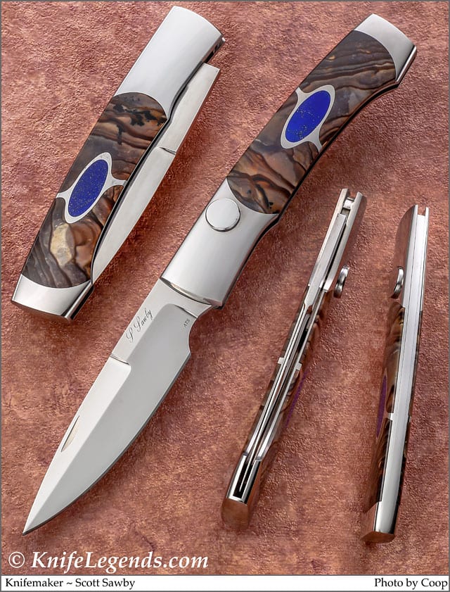 Scott Sawby custom knife