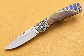 Scott Sawby custom knife