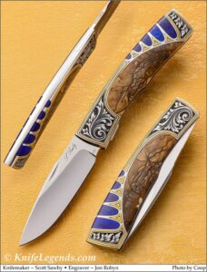 Scott Sawby custom knife