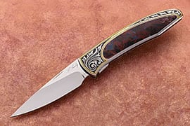 Scott Sawby custom knife