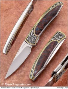 Scott Sawby custom knife