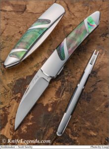 Scott Sawby custom knife