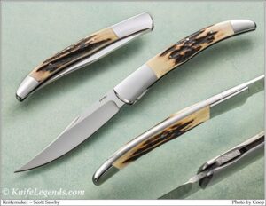 Scott Sawby custom knife
