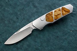 Scott Sawby custom knife