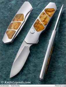 Scott Sawby custom knife