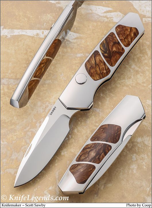 Scott Sawby custom knife
