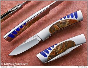 Scott Sawby custom knife