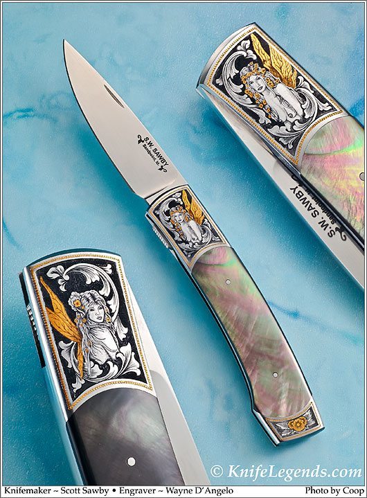 Scott Sawby custom knife
