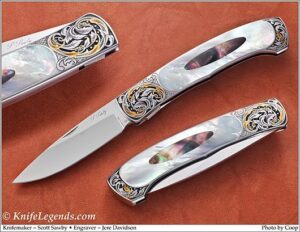 Scott Sawby custom knife