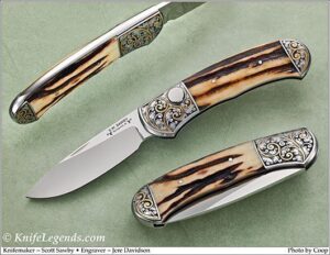 Scott Sawby custom knife