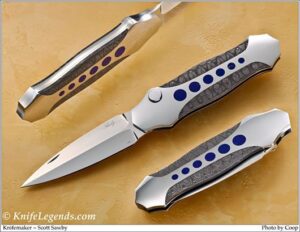 Scott Sawby custom knife