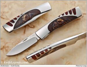Scott Sawby custom knife