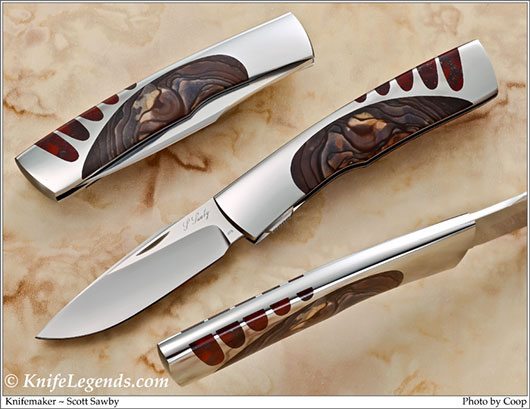 Scott Sawby custom knife