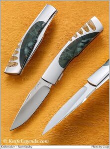 Scott Sawby custom knife