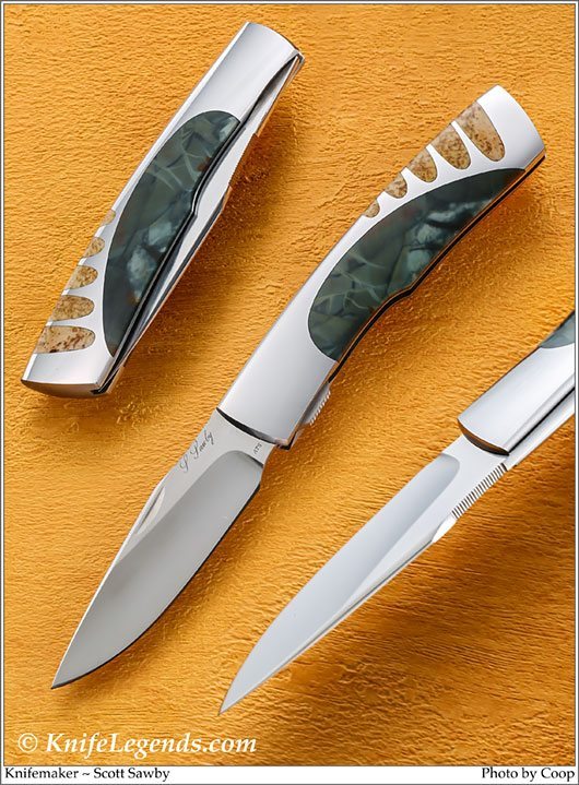 Scott Sawby custom knife