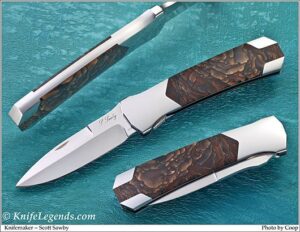 Scott Sawby custom knife
