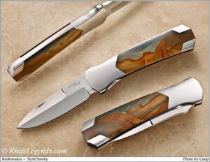 Scott Sawby custom knife