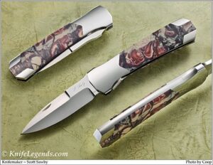 Scott Sawby custom knife