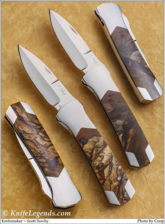 Scott Sawby custom knife