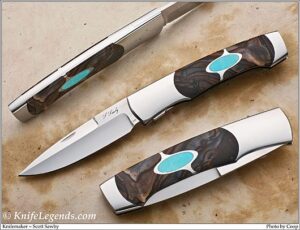 Scott Sawby custom knife