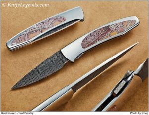 Scott Sawby custom knife